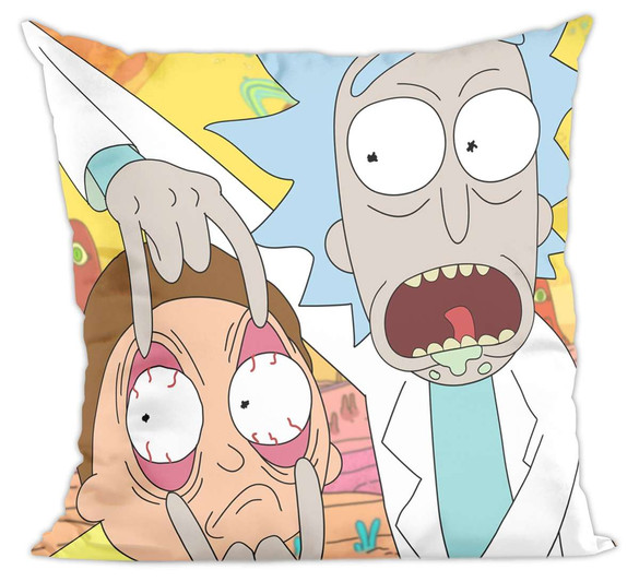 Poduszka Rick and Morty 04