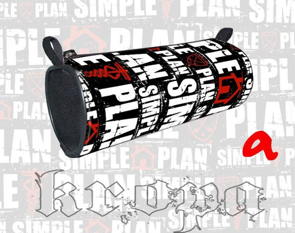  Piórnik szkolny SIMPLE PLAN