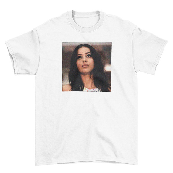 Koszulka z naszywką Euphoria Maddy