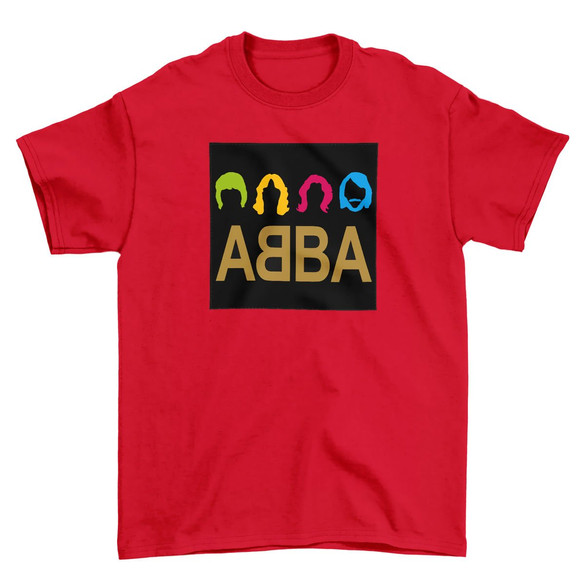 Koszulka z naszywką  ABBA logo