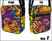 Torba Listonoszka WZORY PSYCHEDELIC- OUTLET