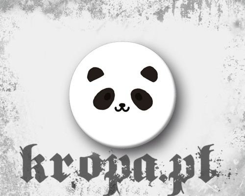 Przypinka PANDA