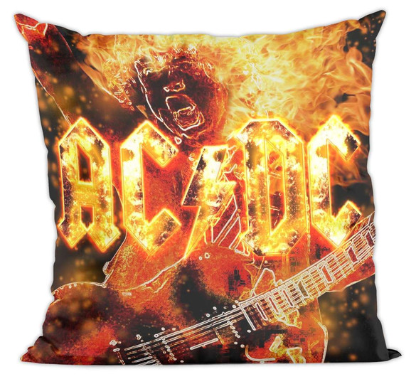 Poduszka AC/DC On Fire