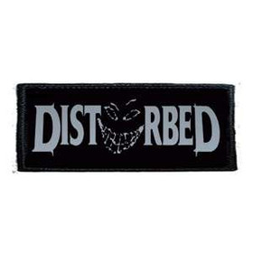 Naszywka DISTURBED