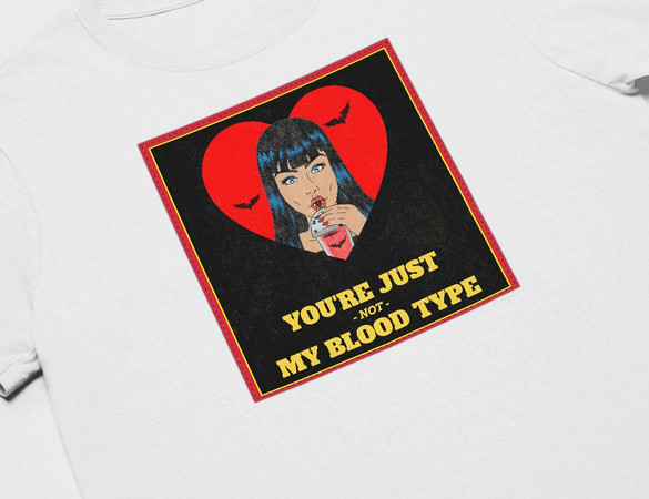 Koszulka z naszywką You're Just Not...