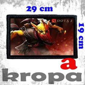 Naszywka duża na ubranie DOTA 2