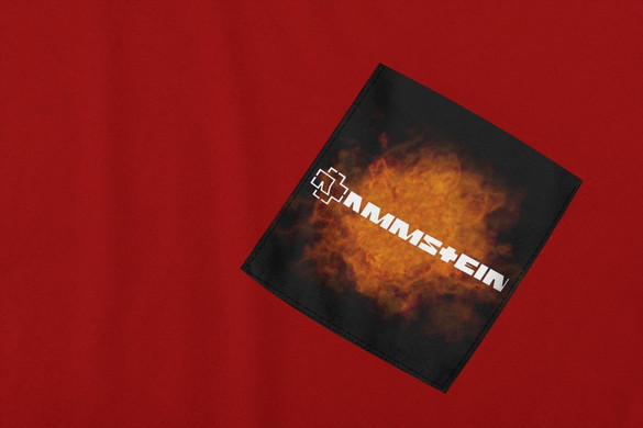 Koszulka z kieszonką RAMMSTEIN 01