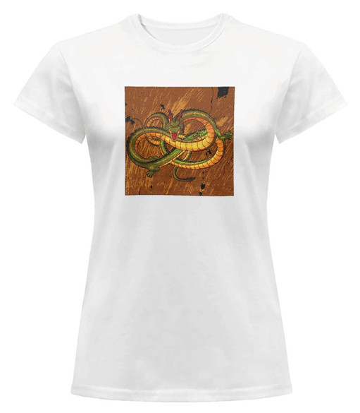 Bluzka damska z naszywką Dragon Ball 03