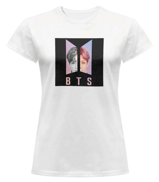 Bluzka damska z naszywką BTS Jungkook