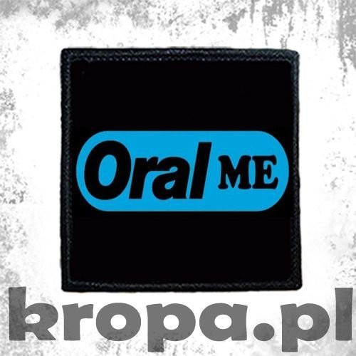Naszywka ORAL ME 02