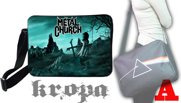 Torba na ramię METAL CHURCH