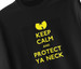 Bluza z naszywką Wu-Tang Clan Keep Calm