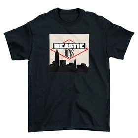 Koszulka z naszywką Beastie Boys 01