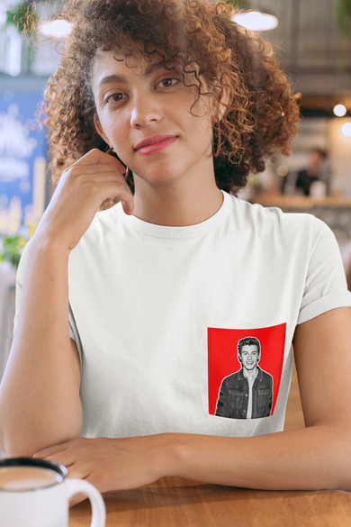 Koszulka z kieszonką SHAWN MENDES 2