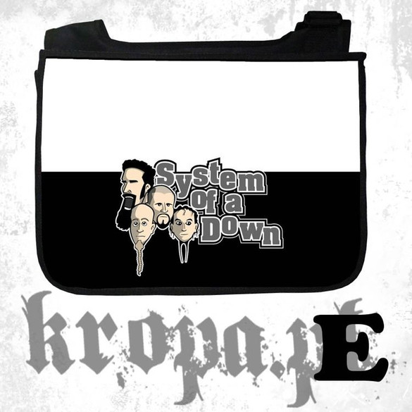 Torba szkolna SYSTEM OF A DOWN