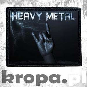 Naszywka HEAVY METAL 01