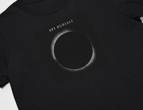 Koszulka z naszywką AFI  Burials