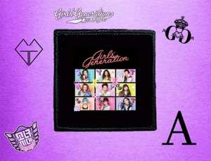 Naszywki GIRLS GENERATION   #BARDZO DUŻO WZORÓW#