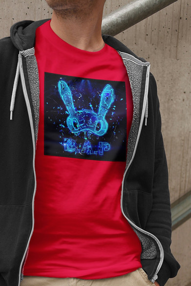 Koszulka z naszywką B.A.P.