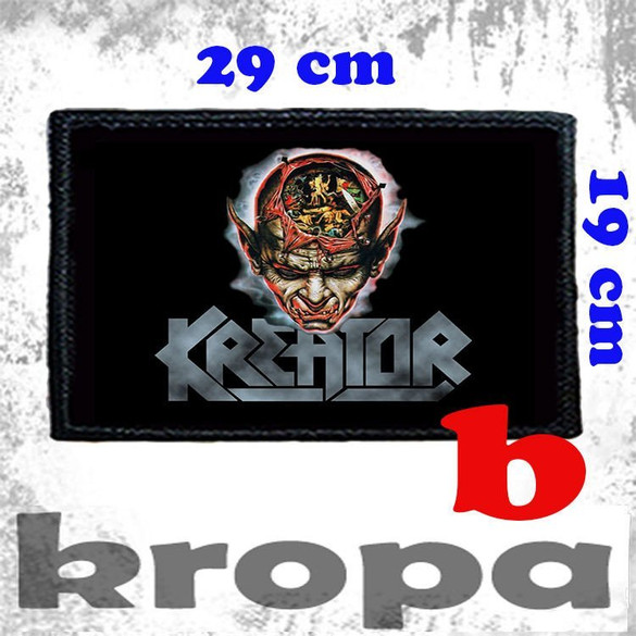 Naszywka duża na ubranie KREATOR