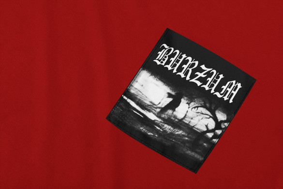 Koszulka z kieszonką Burzum