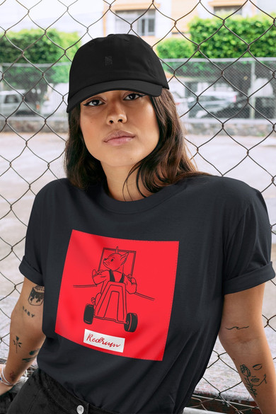 Koszulka z naszywką Redrum