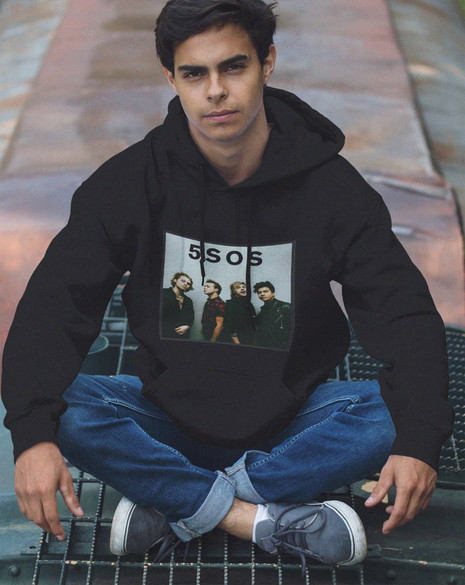 Bluza z naszywką  5 SECONDS OF SUMMER