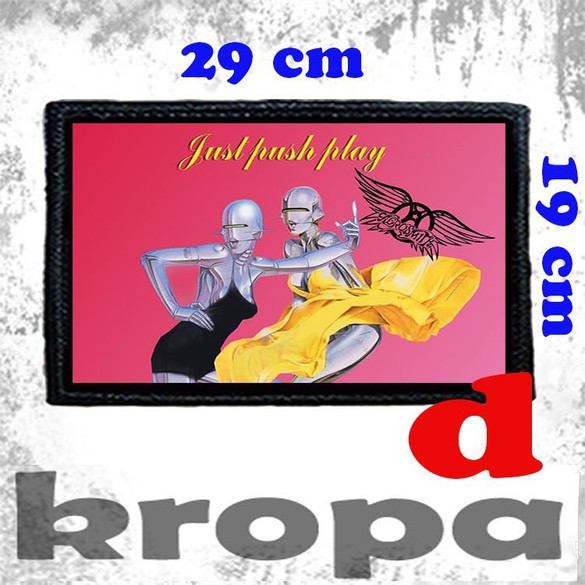 Naszywka duża na ubranie AEROSMITH