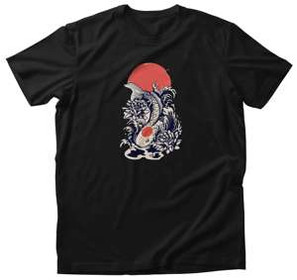 Koszulka JAPOŃSKA RYBA KOI 2