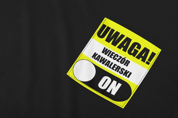 Koszulka z kieszonką KAWALERSKI