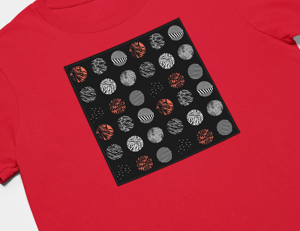 Koszulka z naszywką Twenty One Pilots 08