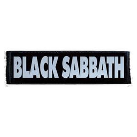 Naszywka BLACK SABBATH