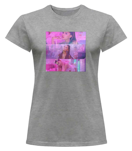 Bluzka damska z naszywką ARIANA GRANDE 03