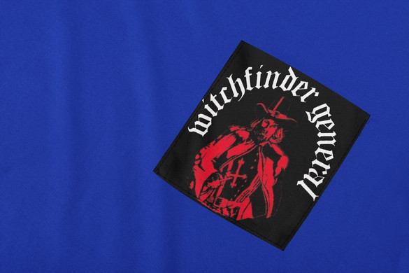 Koszulka z kieszonką Witchfinger General