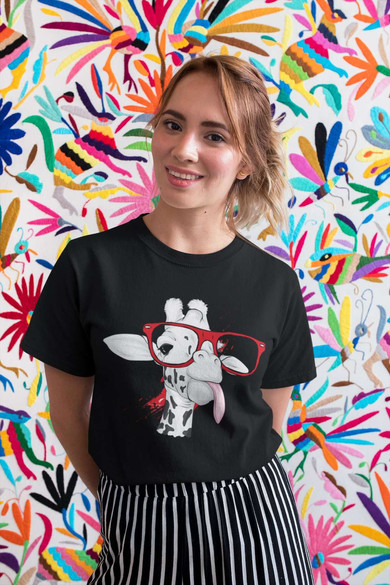 Koszulka ŻYRAFA GIRAFFE FUNNY