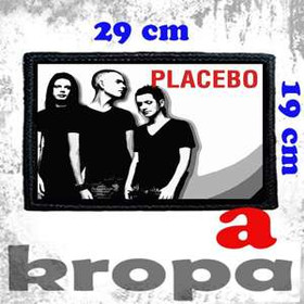 Naszywka duża na ubranie PLACEBO