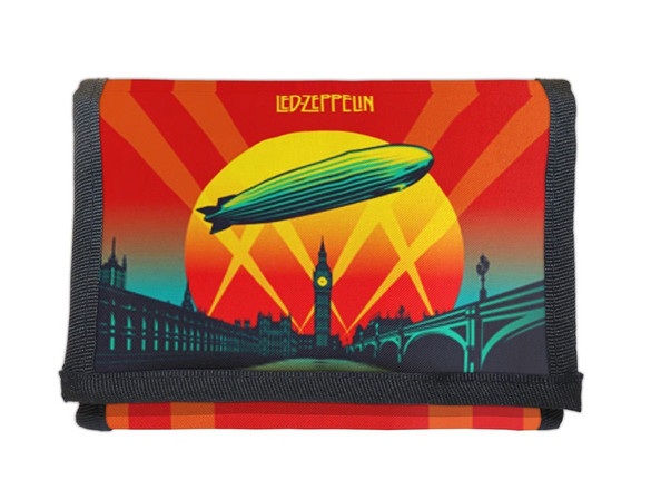 Portfel LED ZEPPELIN 01