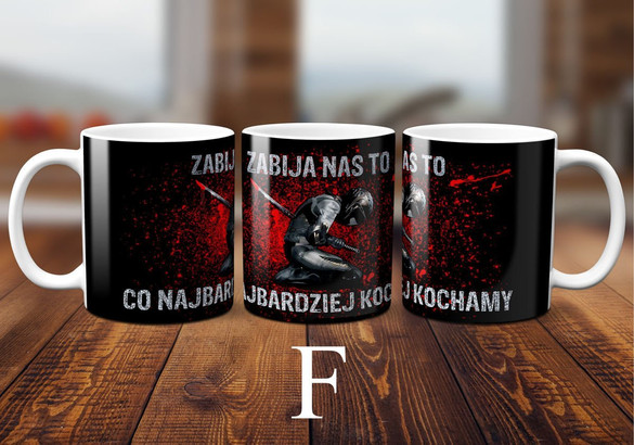 KUBEK LUBIĘ ZAPIE*DALAĆ + IMIĘ