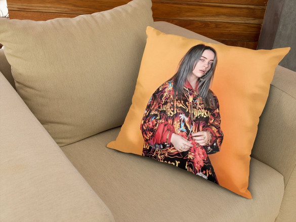 Poduszka Billie Eilish 02