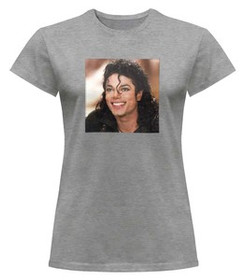 Bluzka damska z naszywką Michael Jackson 02