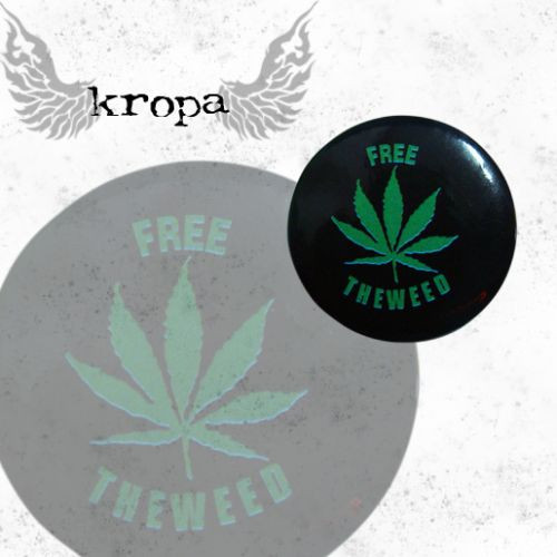 Przypinka mała FREE THEWEED