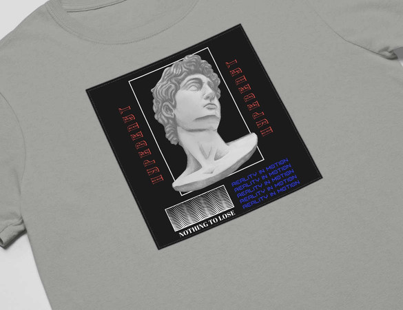 Koszulka z naszywką David