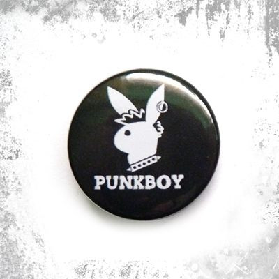 Przypinka PUNKBOY