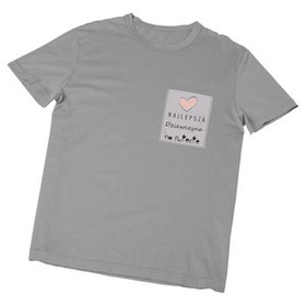 Koszulka z kieszonką NAJLEPSZA DZIEWCZYNA