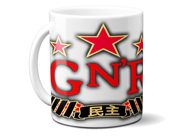 Kubek Guns N’ Roses