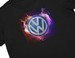 Koszulka z naszywką Volkswagen logo colours