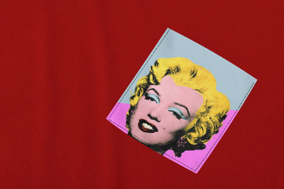 Koszulka z kieszonką MARILYN MONROE