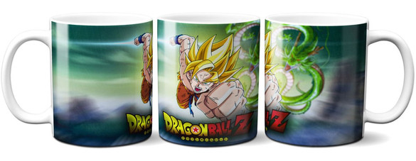 Kubek Dragon Ball