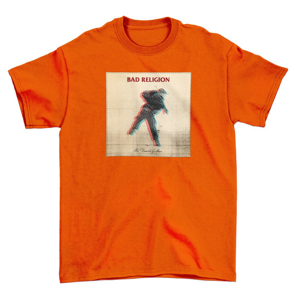 Koszulka z naszywką Bad Religion 01