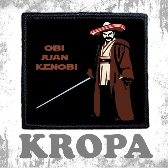 Naszywka Obi Juan Kenobi